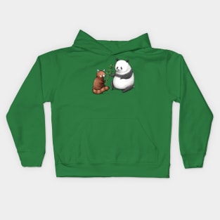 Panda Friends Kids Hoodie